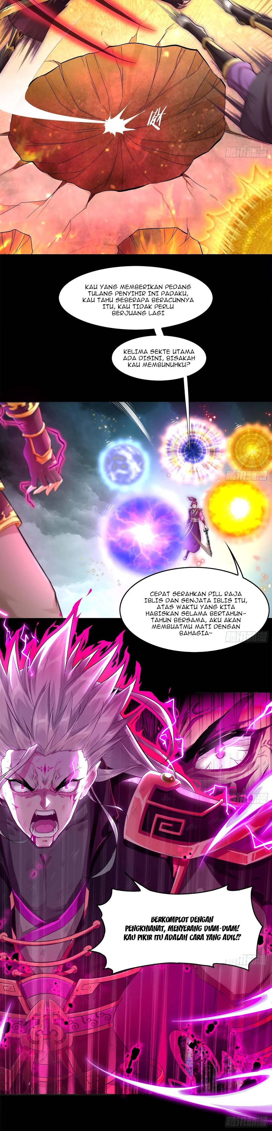 Rebirth of the Demon Reign (The Rebirth of the Demon God) Chapter 01 Gambar 5